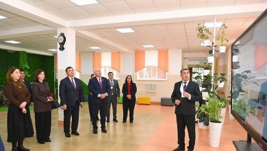 Photo of Байқоңырдағы мектеп-лицейдің материалдық базасымен танысты