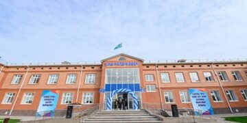Шиелі ауданында жаңа мектеп ғимараты пайдалануға берілді