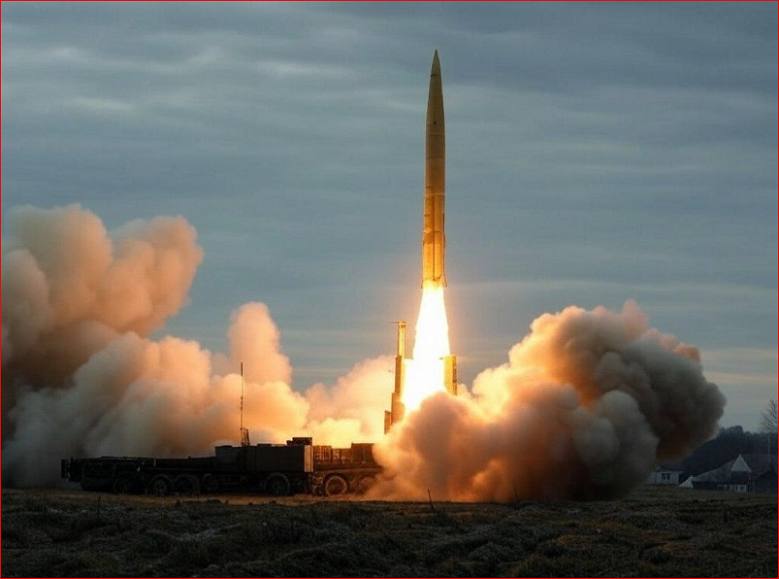Украина жаңа баллистикалық зымыранды сынақтан өткізді