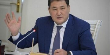Павлодар облысының әкімі Бақауов қамауға алынды