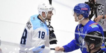 «Барыс» ҚХЛ плей-офф ойындарынан бас тартты