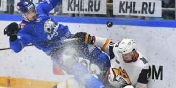 «Барыс» плей-офф сөресінде «Металлургті» талқандады