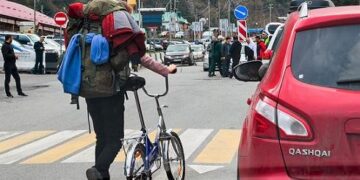 Ресей Қазақстан шекарасында мобилизация бекетін ашады