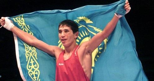 Қазақ боксшыларынан шыққан тұңғыш Олимпиада жеңімпазы