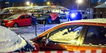 Белгород қаласы тағы атыстың астында қалды, үш адам зардап шекті