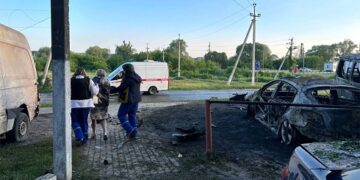 Ресей армиясы Шебекино селосын Путиннің бұйрығымен атқылады