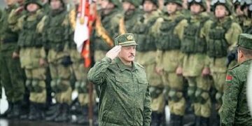 Беларусь әскерлері Чернигов жеріне басып кірді