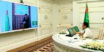 Бердымухамедов вирустан қорғанудың қамына көшті