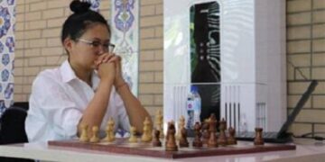 17 жасар Бибісара Асаубаева шахматтан Азия чемпионы атанды