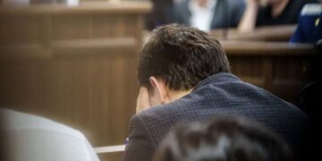 Салтанаттың ағасы сотталушы телефонынан видео көргенде жылап жіберді