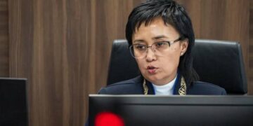 Бишімбаев ісі: әлдекімдер судья Айжан Құлбаеваны қорқытып жатыр