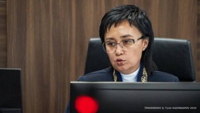 Photo of Бишімбаев ісі: әлдекімдер судья Айжан Құлбаеваны қорқытып жатыр