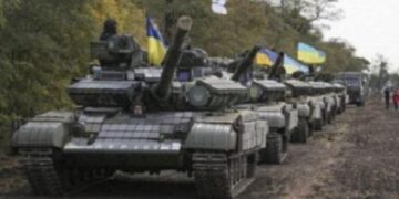 Украин әскерлері Водяноеда ресейліктер колоннасын жойып жіберді