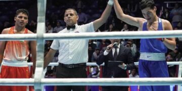Бокстан Қазақстан мектеп оқушылары Азия чемпионатында топ жарды