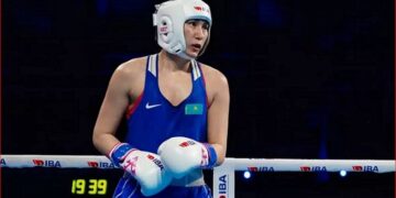 Бокс: Аида Әбікеева еліміз қоржынына үшінші алтын медаль салды (видео)