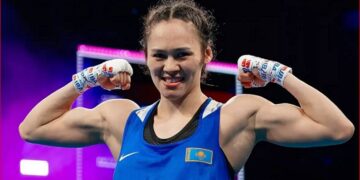 Бокс: Қазақстанға екінші алтын медальді Алуа Балқыбекова әперді (видео)