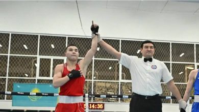 Photo of Бокс: Мұхаммедсабыр Базарбайұлы олимпиялық іріктеу турнирін жеңіспен бастады