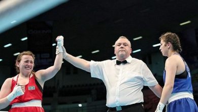 Photo of Қазақстандық екі боксшы қыз жеңіске жетті