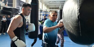 Бокстан Қазақстан құрамасы Парижде шешуші жаттығуын өткізіп жатыр