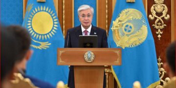 Тоқаев әлем чемпионатынан олжалы оралған боксшыларды қабылдады