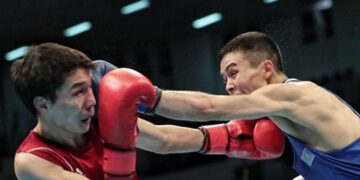 Тағы екі боксшы жігітіміз ширек финалға шықты