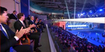 Мемлекет басшысы бокстан Әлем кубогының финалын тамашалады