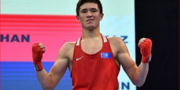 Қазақ боксшысы Төрехан Сабырхан кубалықты жеңіп, әлем чемпионы болды