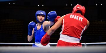 Бокс: қазақстандық Валентина Хальзова да Бангкоктағы бірінші ұрысында ұтты