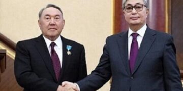 Тоқаев Назарбаевты Азияның бас данасы етіп қоюды ұсынды