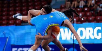 Әлем чемпионатында қазақстандық екі қыз күміс медаль алды