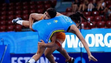 Photo of Әлем чемпионатында қазақстандық екі қыз күміс медаль алды
