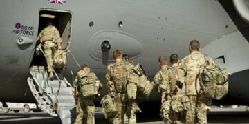 Британия Украинаға таңдаулы әскери бөлімшесін жөнелтті