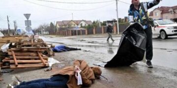 CNN телеарнасы РФ-ның Бучадағы қылмыстарын тағы дәлелдеді (видео)
