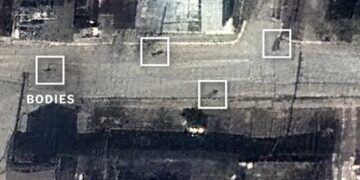Буча құрбандары көшелерде бірнеше күн жатқан – New York Times