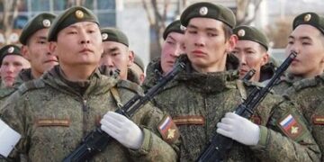 Буряттар Украинадағы соғысқа барудан жаппай бас тартуда (видео)