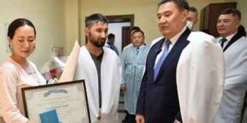 Қазақстанда 5 нәресте республиканың 20 миллионыншы тұрғыны атанды