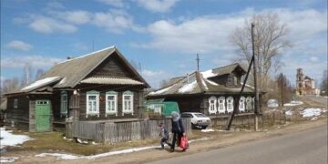 Чех саяхатшысы орыстардың тірлігіне таң қалып отыр