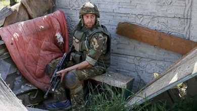 Photo of РФ армиясының солдаттары майдан шебінен қашып кетіп жатыр