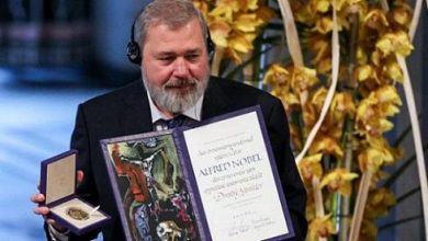 Photo of Нобель лауреаты украин босқындары үшін медалін сатпақшы