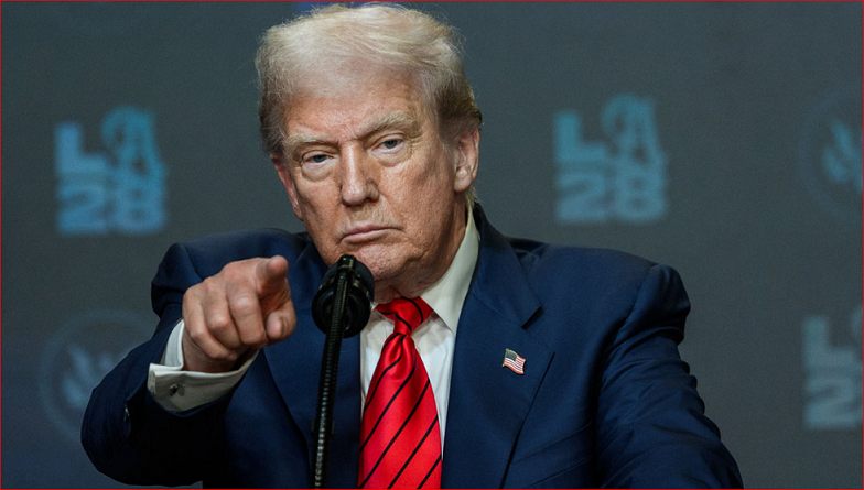 Трамп ендігі соғыстың Мексика жерінде жүретінін мәлімдеді