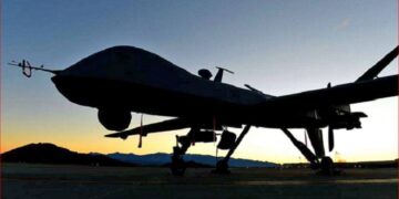Украина дрондары өткен түнде Ресейдің 13 өңіріне шабуыл жасады