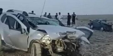 Маңғыстау автотрассасындағы апаттан екі отбасының 10 адамы қаза тапты