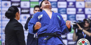 Әділжан Жаудинов әлем чемпионатында елімізге үшінші алтын медаль әперді