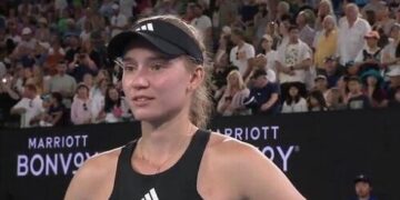 Рыбакина Australian Open-2023 турнирінде екінші орын алды