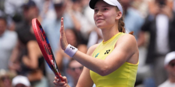US Open турнирінде 1/2 финалға шыққан Рыбакина әлем рейтингісінде көш бастады