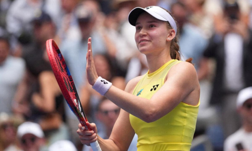 US Open турнирінде 1/2 финалға шыққан Рыбакина әлем рейтингісінде көш бастады