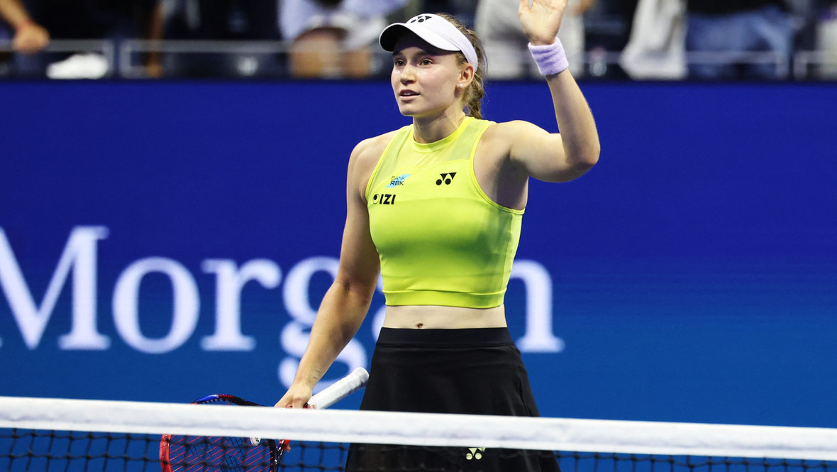 US Open финалында бірінші рет Рыбакина Соболенкомен шайқасады