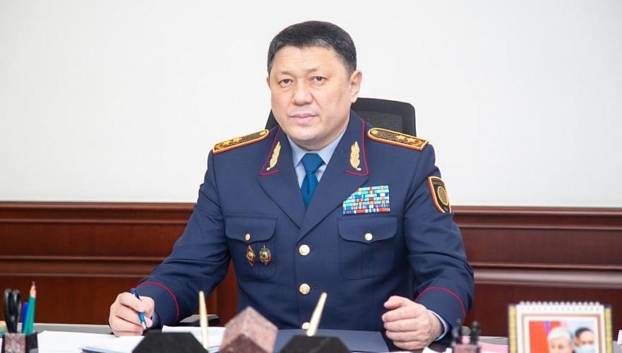 Қазақстанның Ішкі істер министрі қайта тағайындалды
