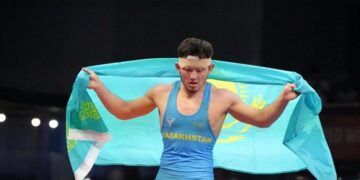 Ержет Жарылқасын грек-рим күресінен Азия чемпионатында атанды