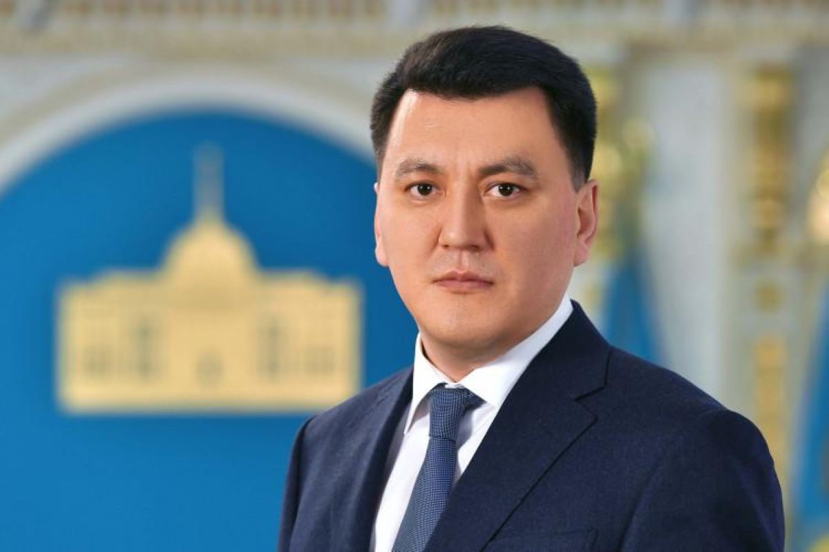 Президент Қасым-Жомарт Тоқаев Вице-Президент Ерлан Қариннің өкілеттіктерін бекітті
